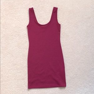 🌸2/$20🌸 Forever 21 Magenta Mini Dress